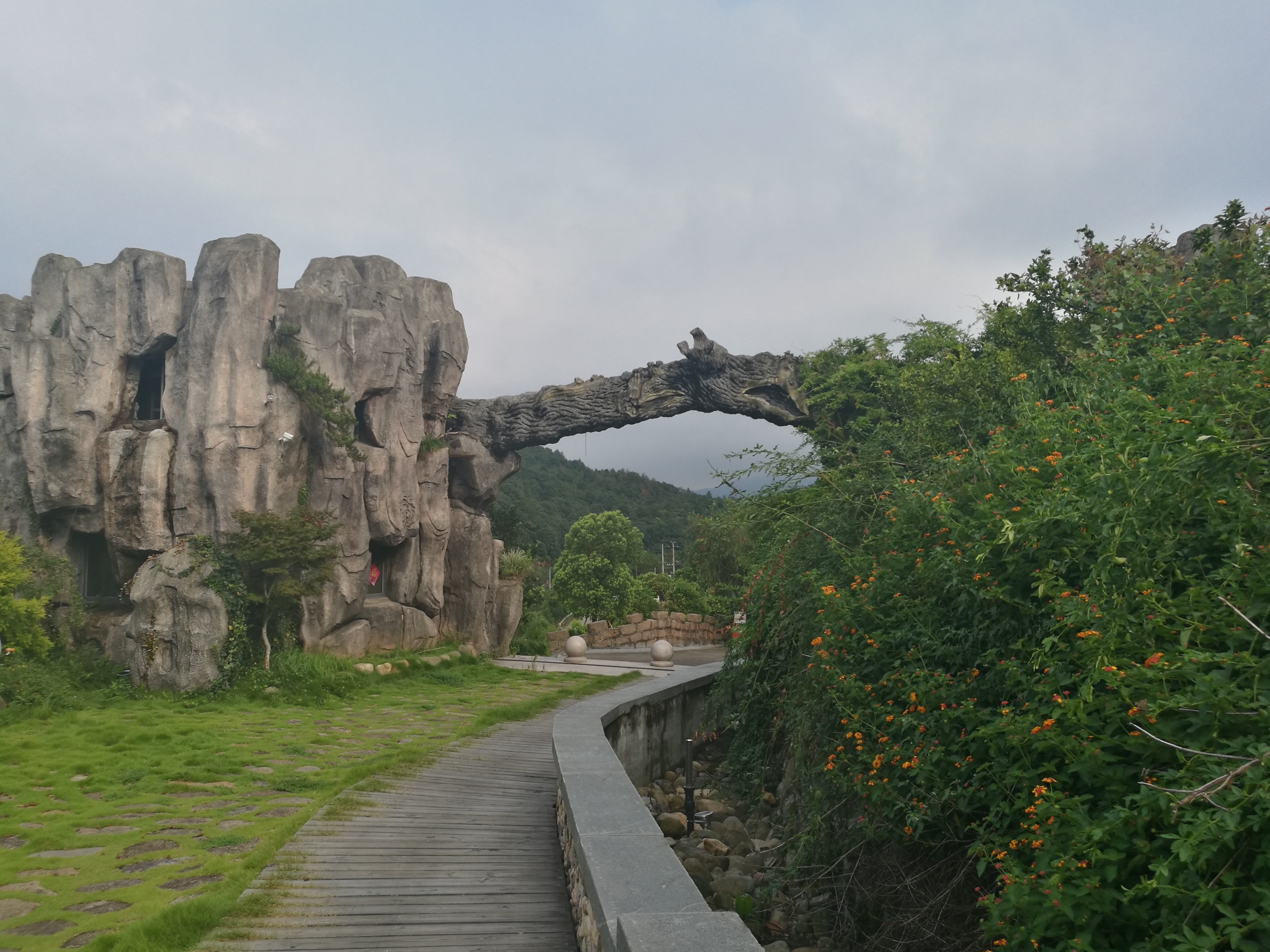 浙南旅游名村★平阳笠湖村