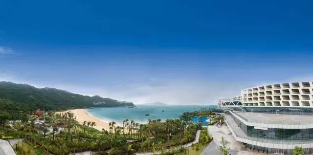 珠海东澳岛格力东澳大酒店(原club med酒店)静享身边的海岛度假酒店