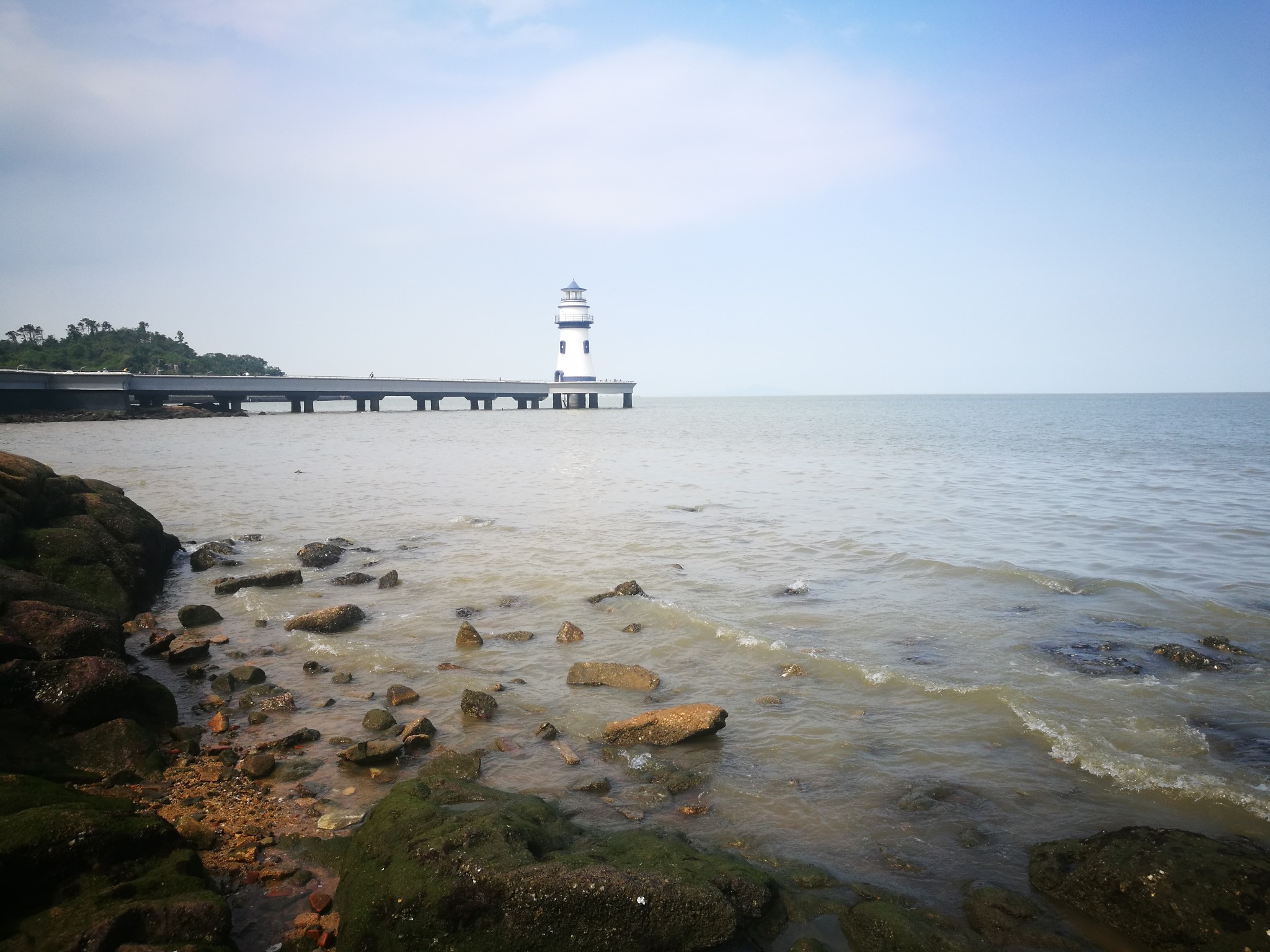 珠海情侣路海滨浴场