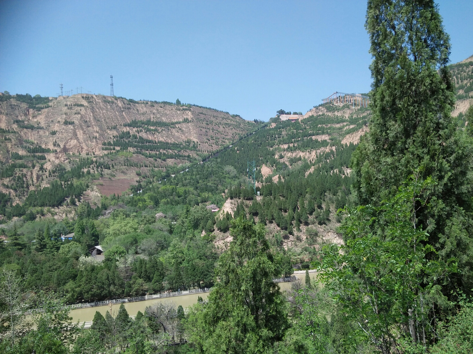 山西芮城大禹渡,圣天湖景区二日游