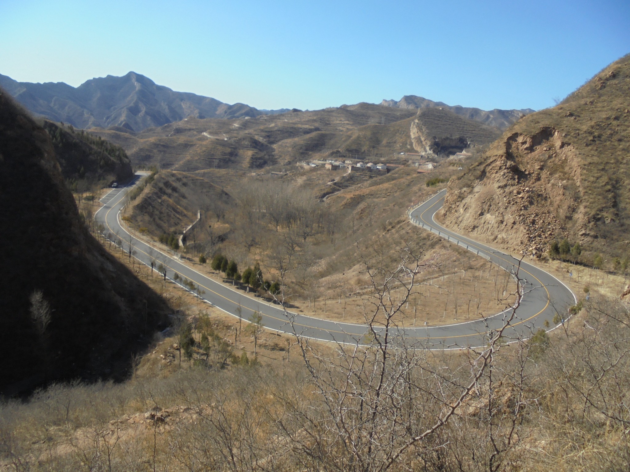 (29)河南台—张家山—李家山—南山村—芹峪口游记 2018年3月24日