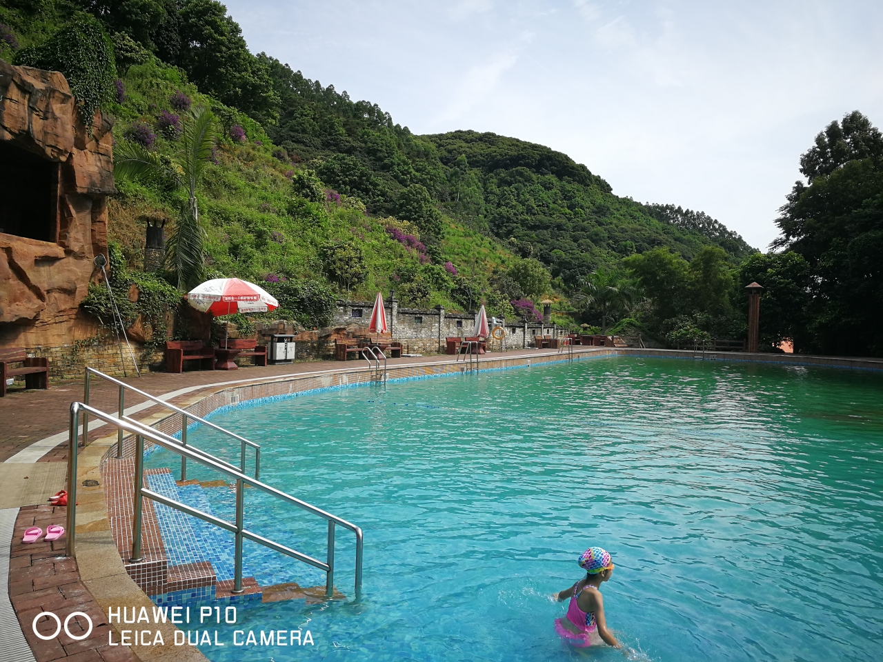 从化 游记           外婆家度假村是途经一段小山村后桃花源,三大