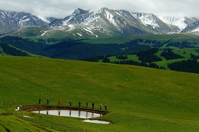 几月份去喀拉峻草原最合适?本人有点怕冷。