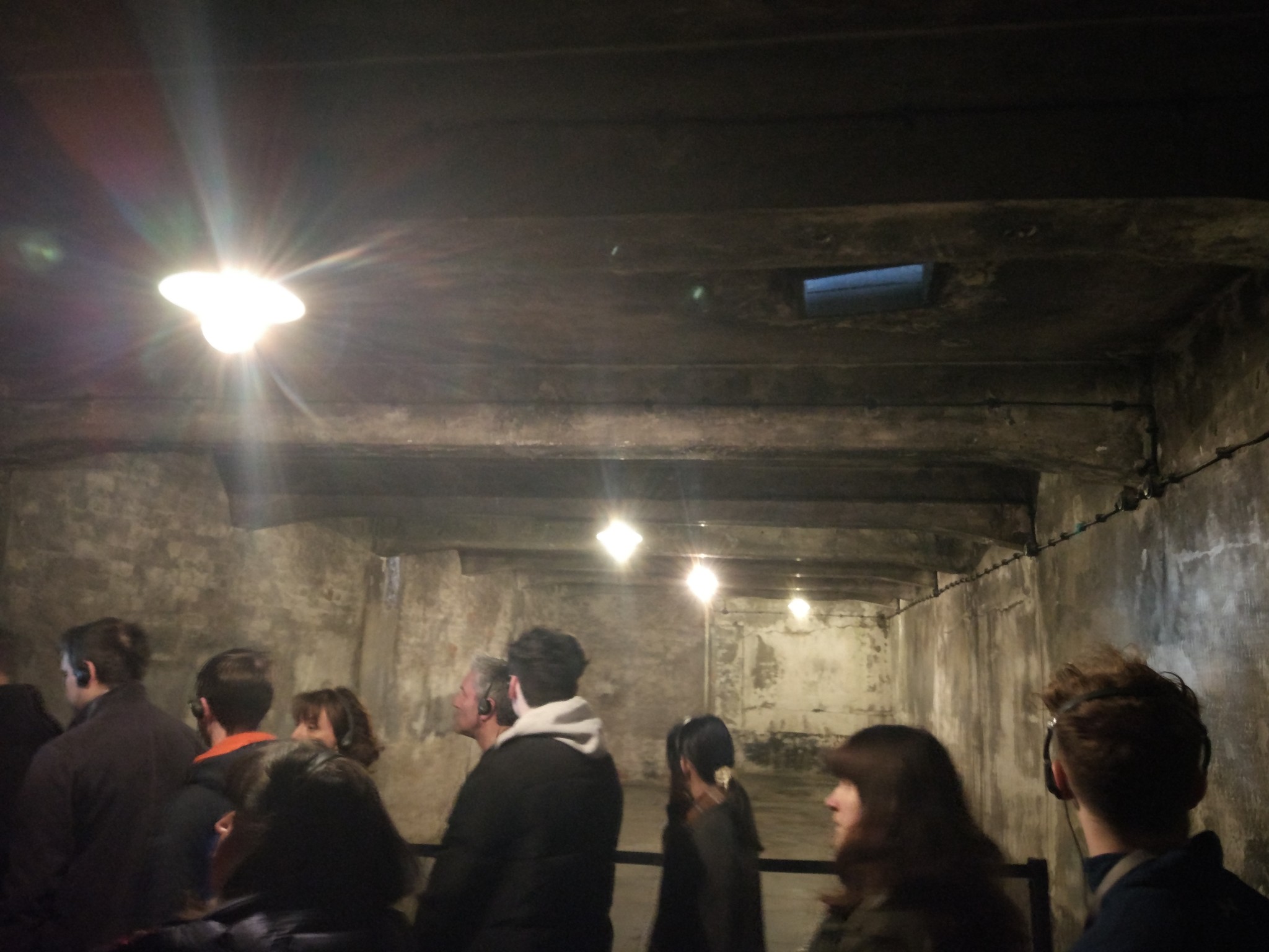 奥斯维辛一号毒气室——纳粹最早的毒气室.