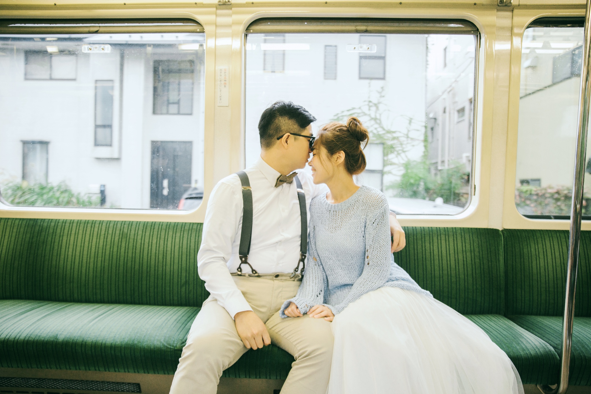和猫咪拍婚纱照_小鹏飞和丫蛋拍婚纱照(3)