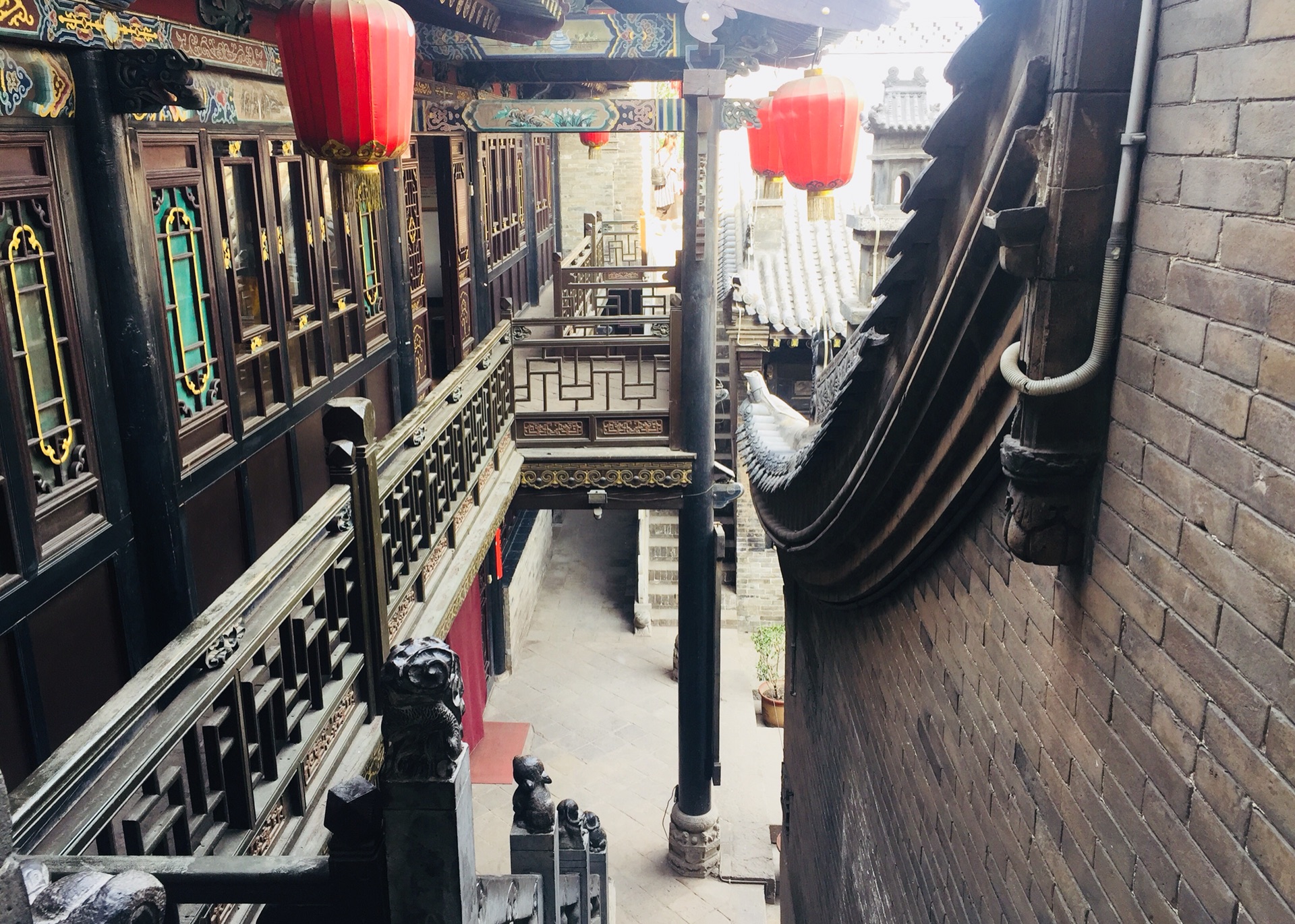 马家大院 山西行之八
