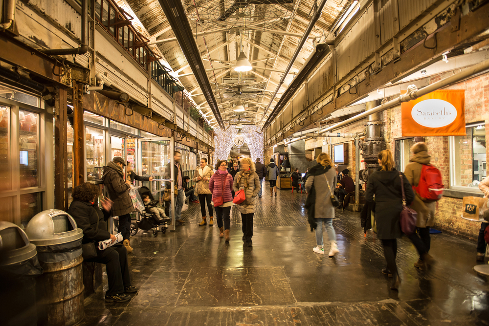 chelsea market 切尔西市场