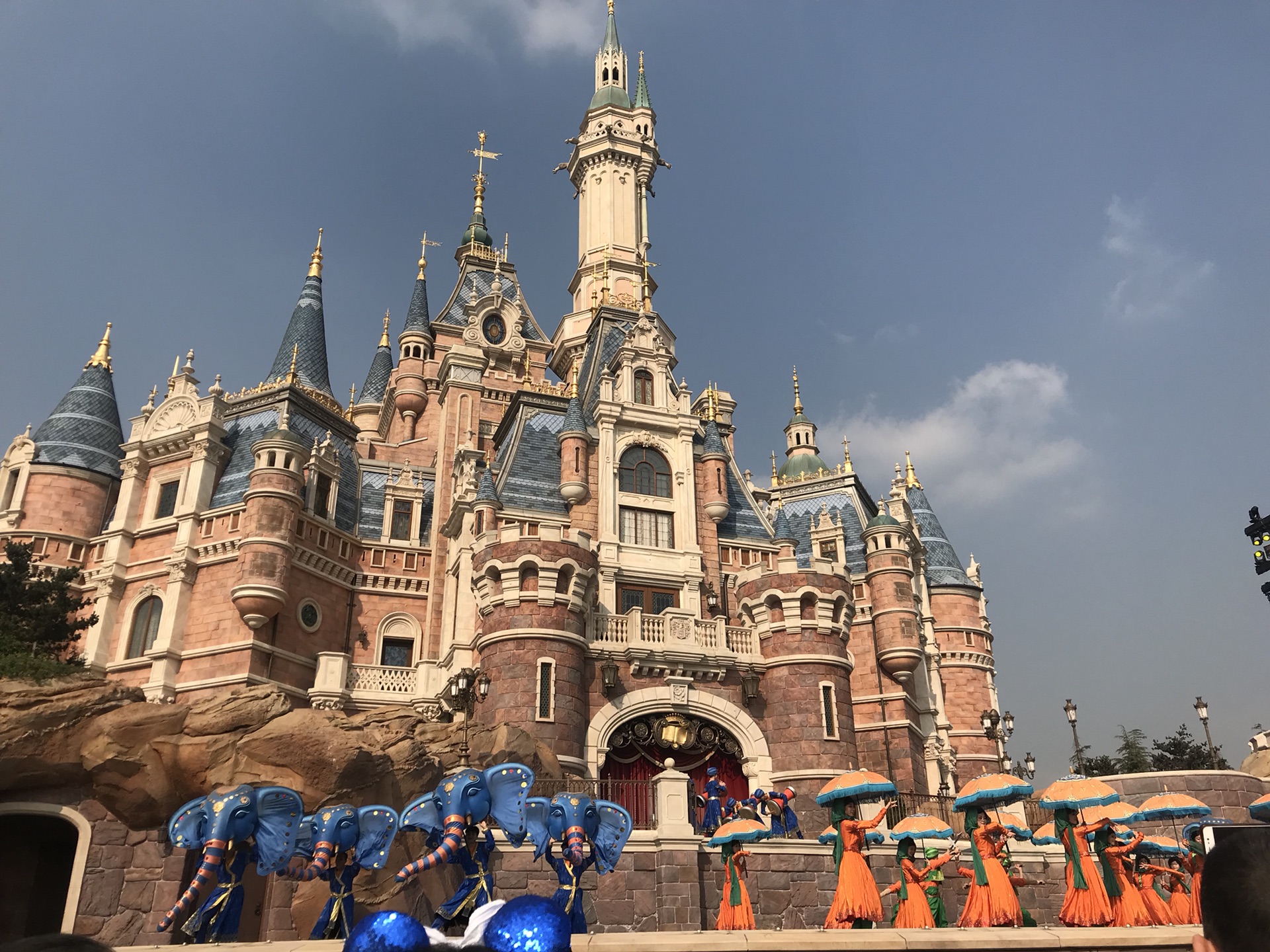上海迪士尼梦幻城堡