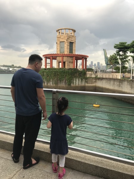 2018新加坡亲子自由行之飞去热带的岛屿游泳