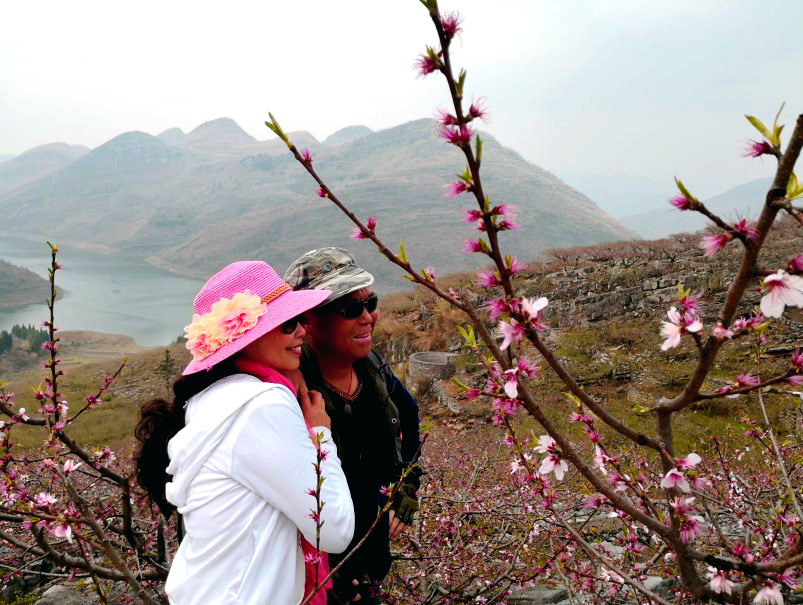 安顺普定桃花岛--一个美丽的地方
