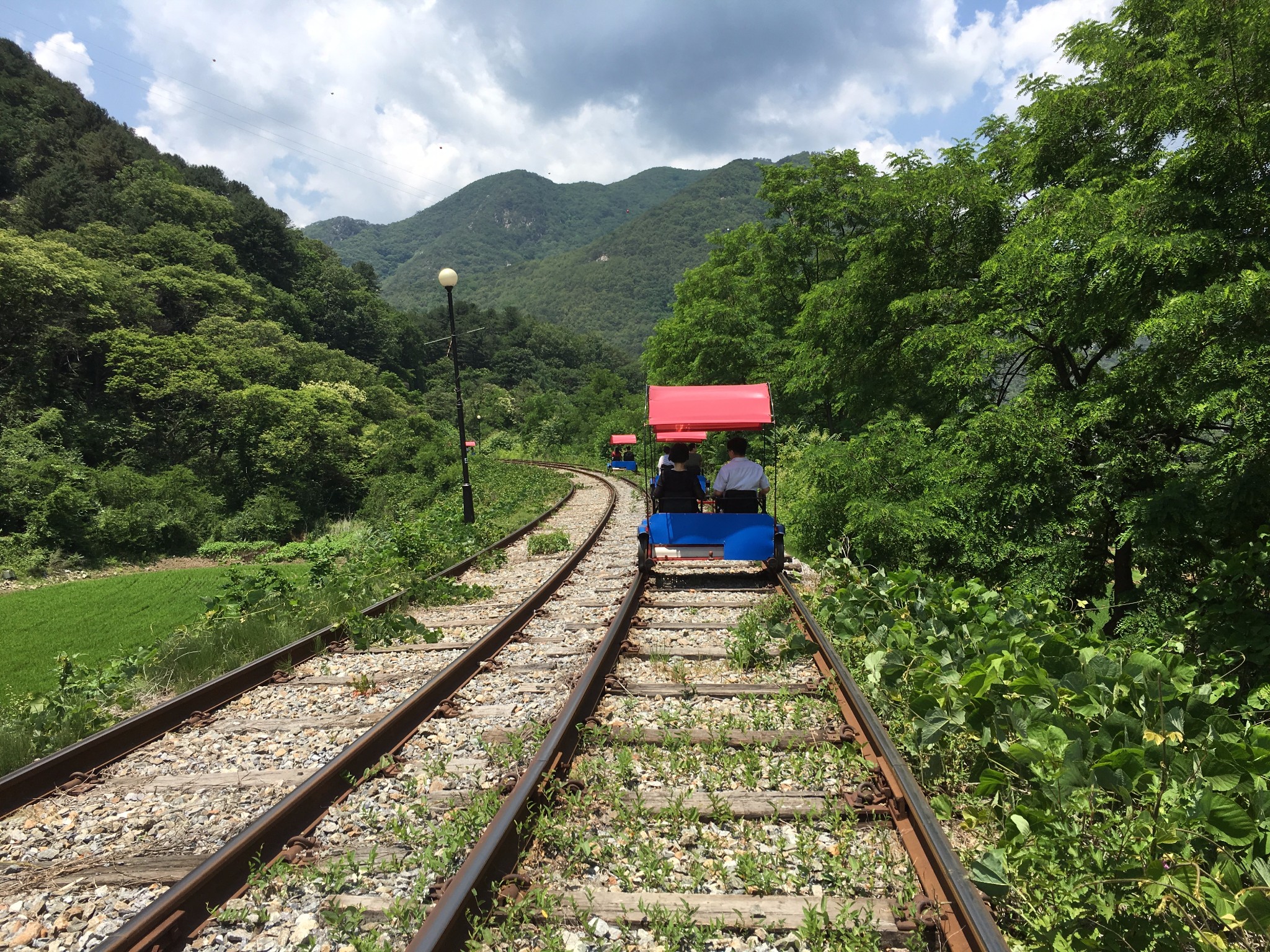 江村铁道自行车        