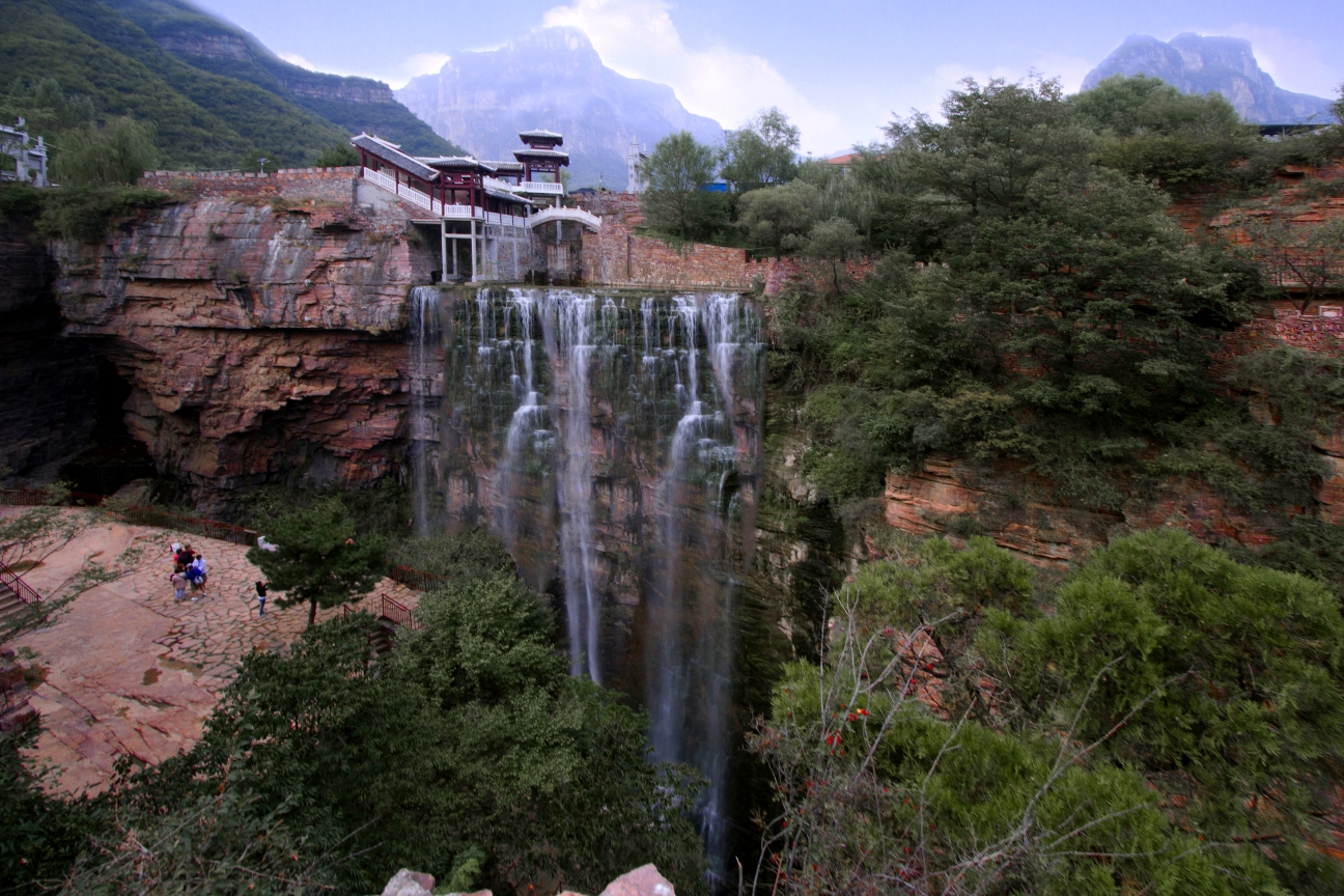 山西王莽岭风景区