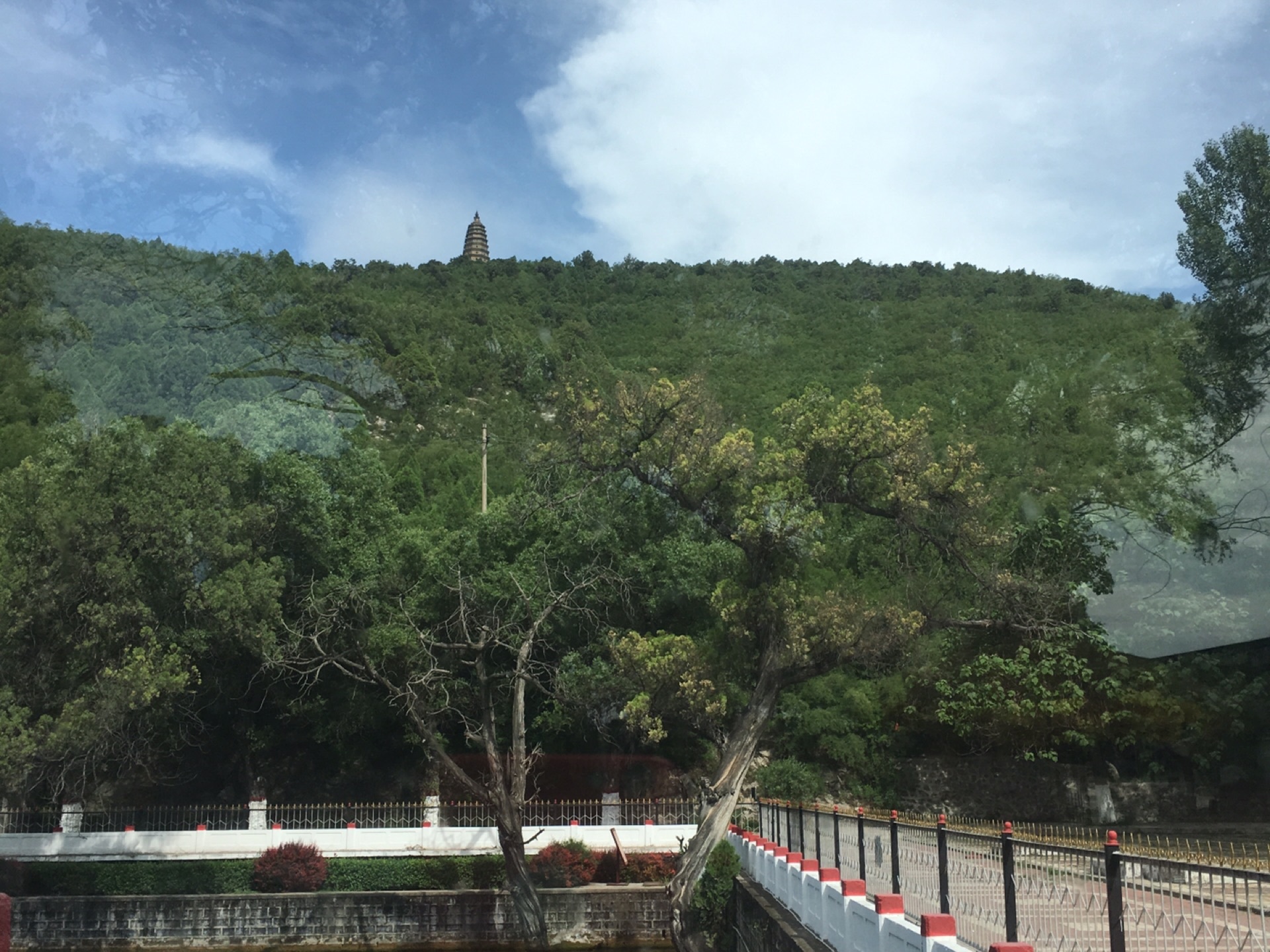 山西临汾市洪洞 广胜寺