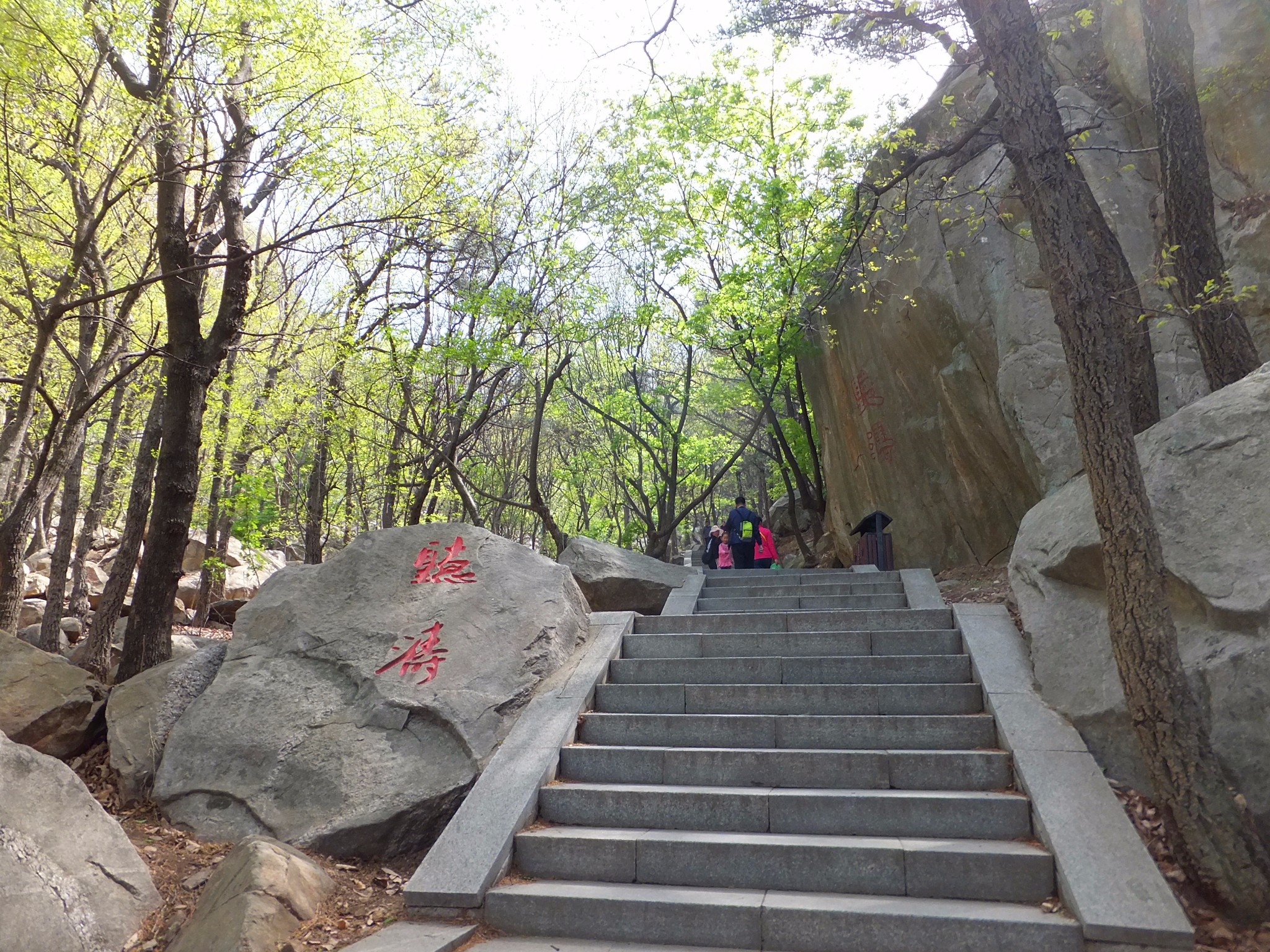 徒步蒙山主峰龟蒙顶(平邑蒙山)图片167,平邑旅游景点