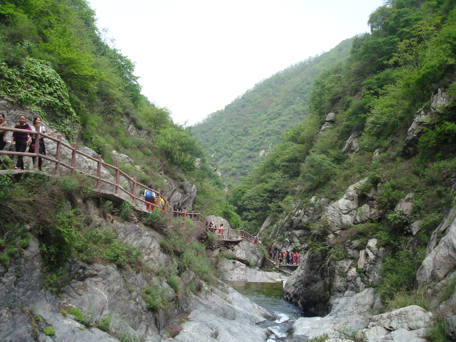 【陕西】金龙峡(山水峡谷休闲),西安旅游攻略 - 马蜂窝