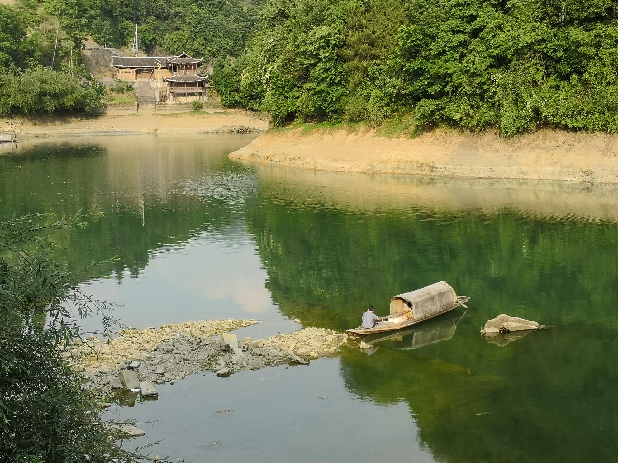 重庆酉阳后溪镇河湾山寨之行