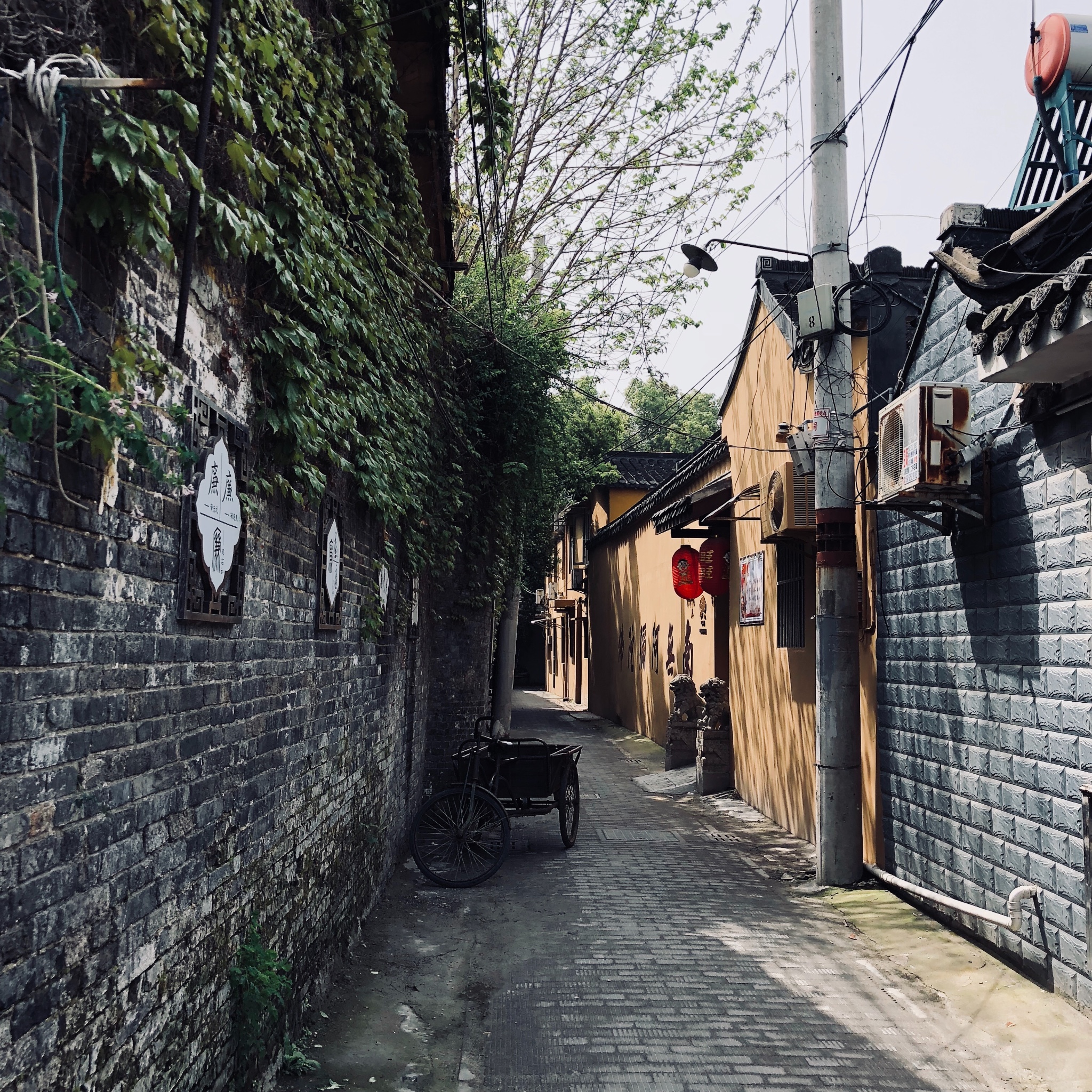 南河下历史街区        
