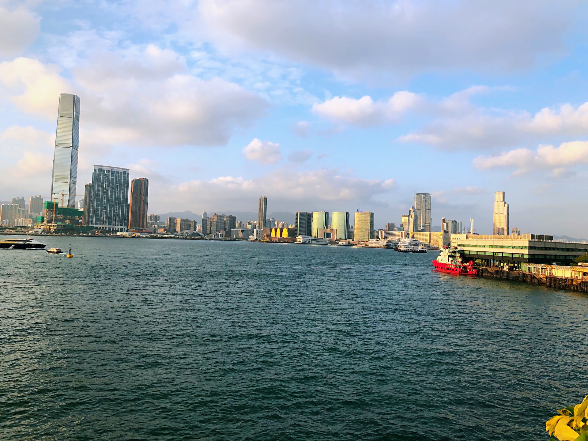 香港港澳码头        