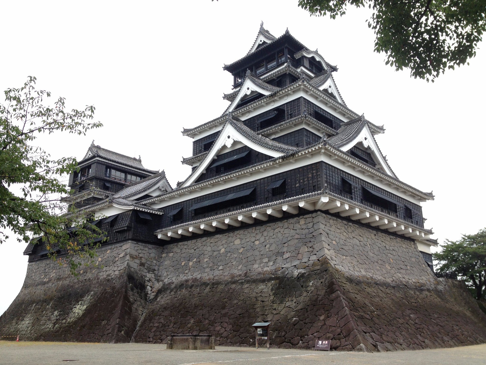 熊本城天守阁        