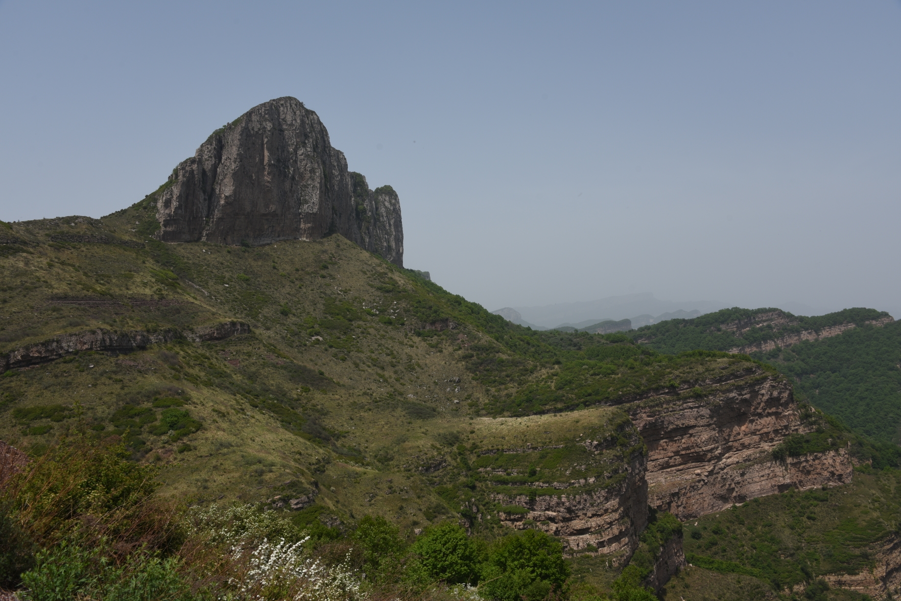 长治武乡板山