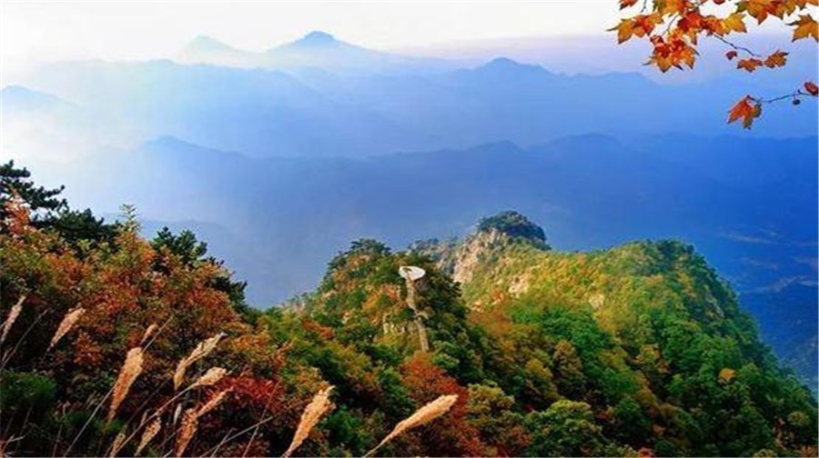 岳西明堂山 高空玻璃栈道一日游(含明堂山大门票)