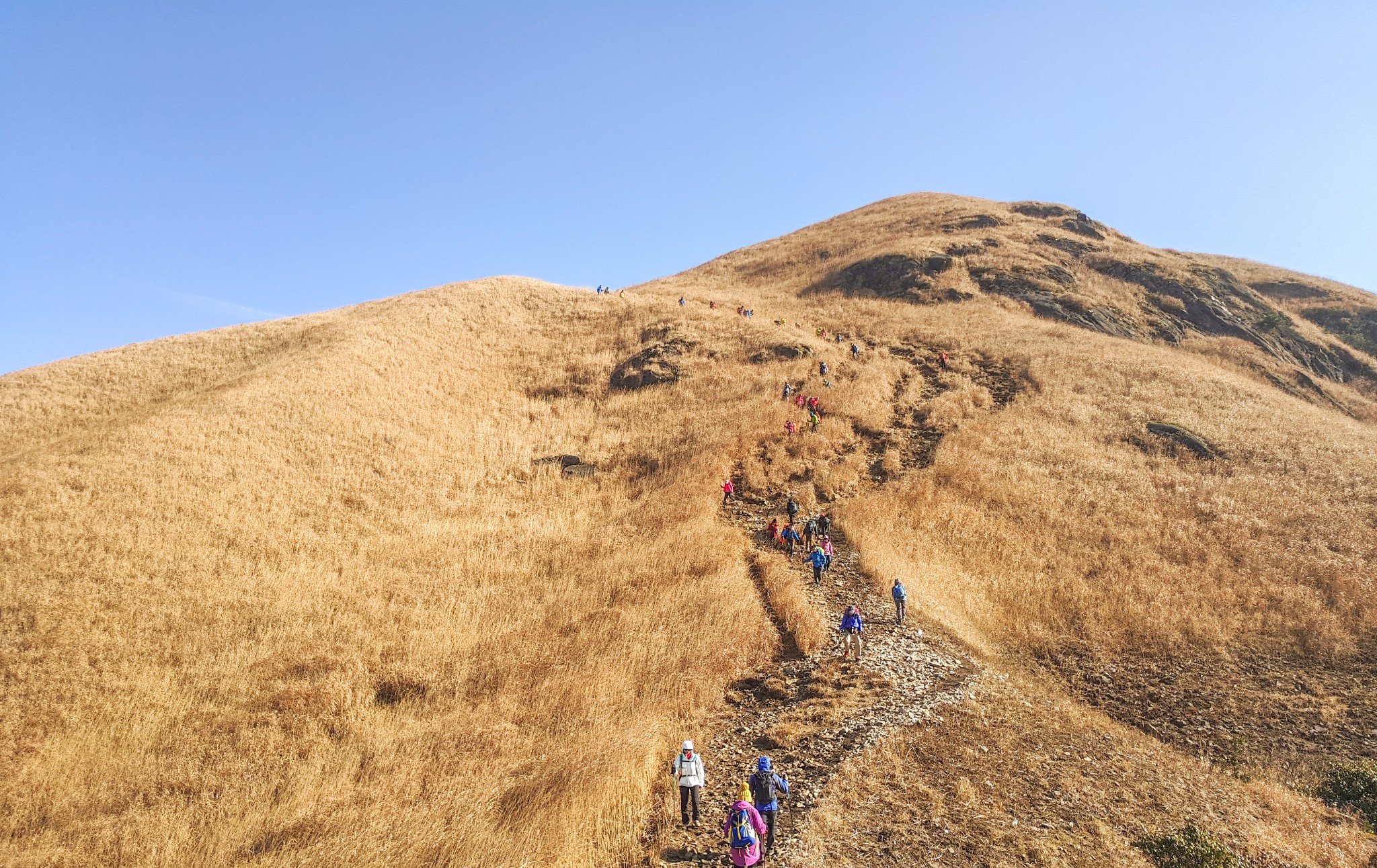 龙山村-龙发山庄 云雾腾空-发云界 走完既好汉-好汉坡 再让你绝望