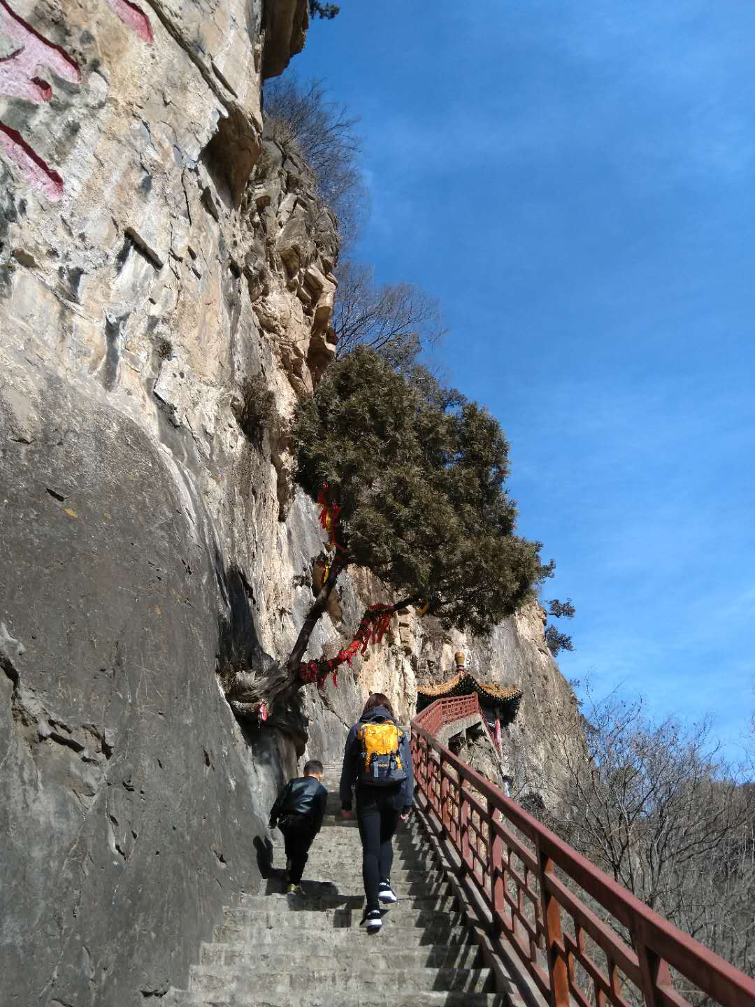 藏山风景区         