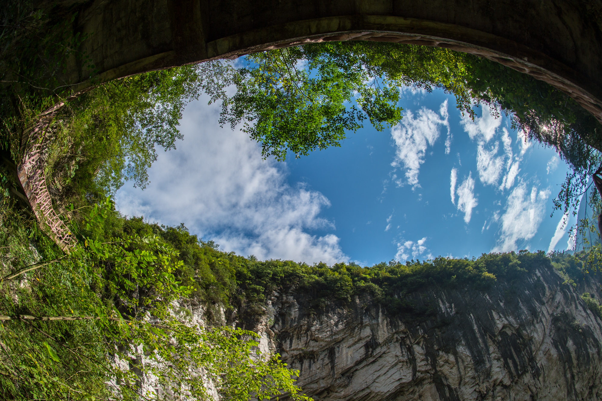 蒲花暗河旅游景区      