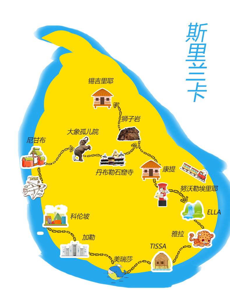 斯里兰卡怎么玩?选对线路才没有遗憾(附行程推荐)
