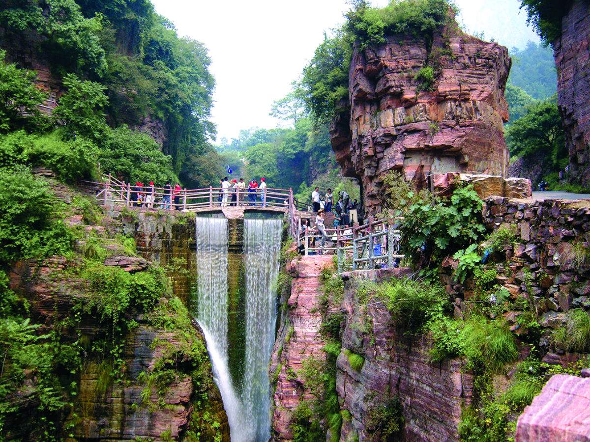 万仙山景区