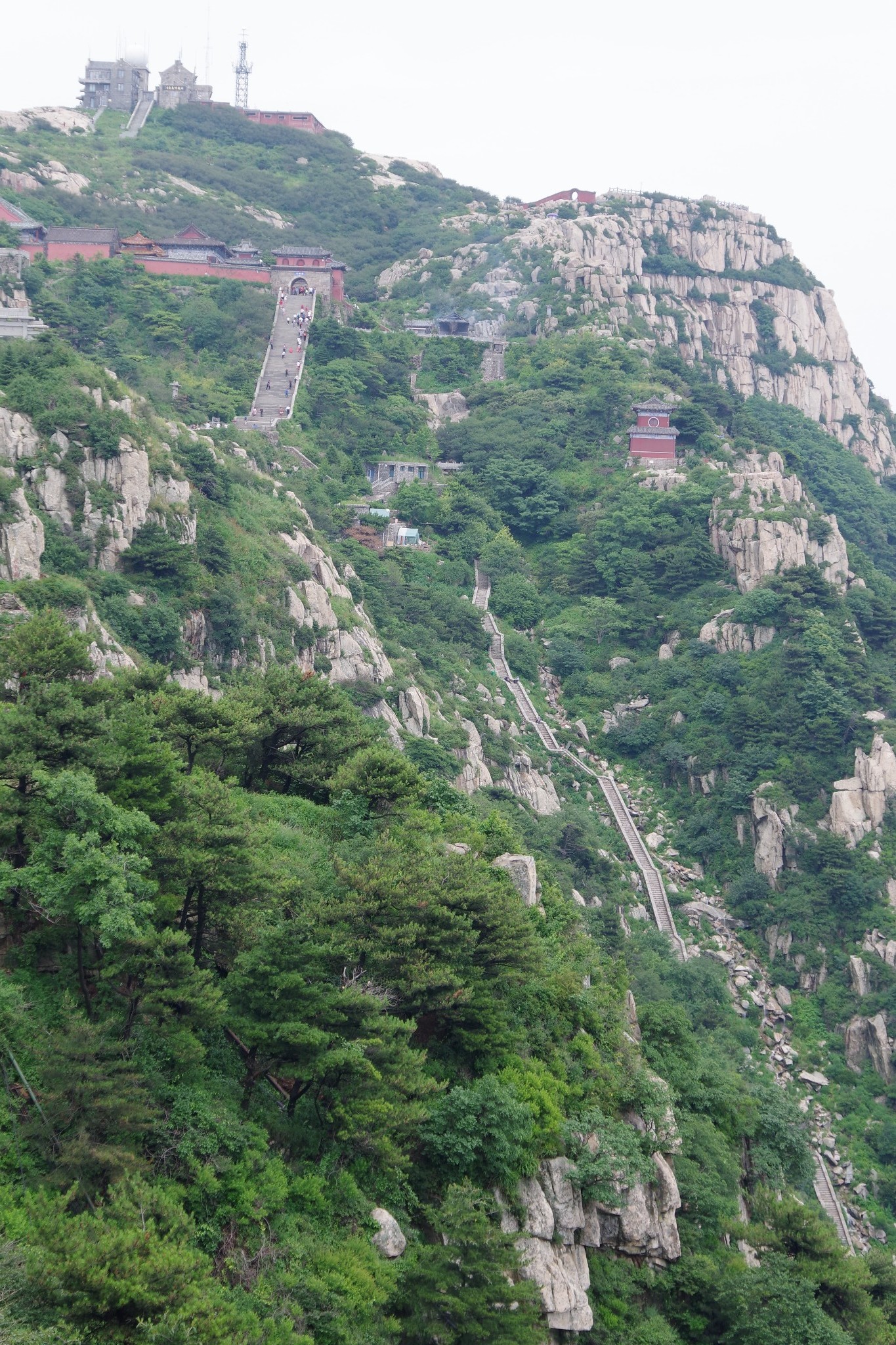 泰山风景名胜区-南天门     