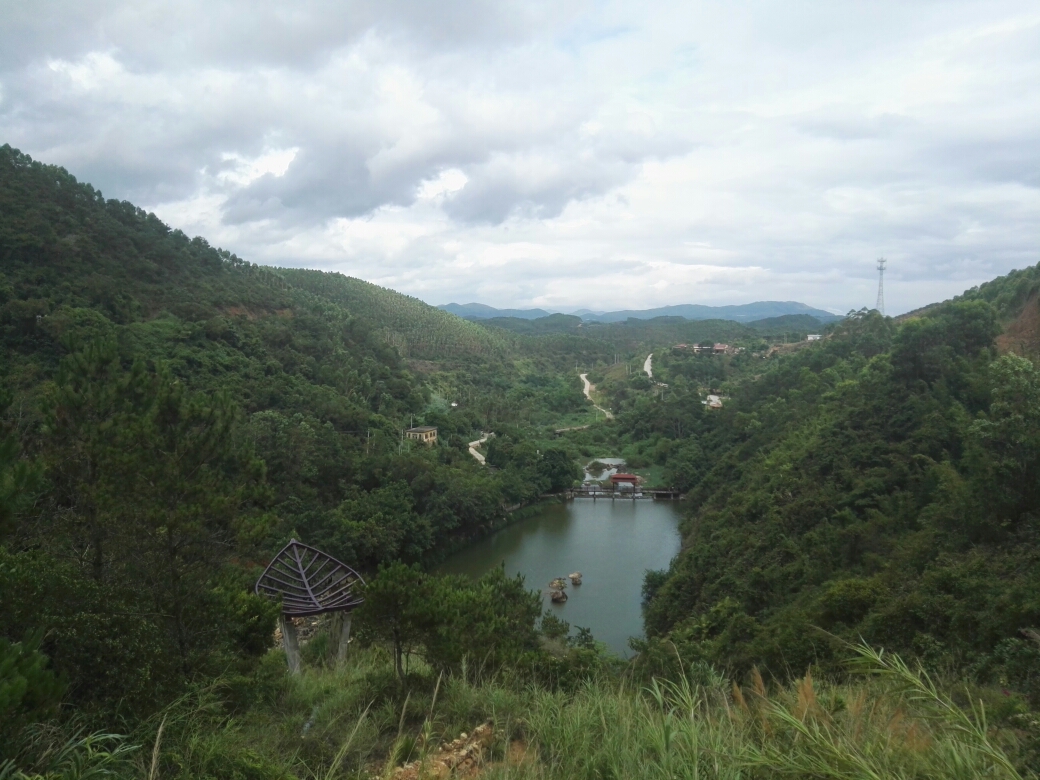 饶平一日游(绿岛山庄 怪臼谷 明清古寨),潮州旅游攻略