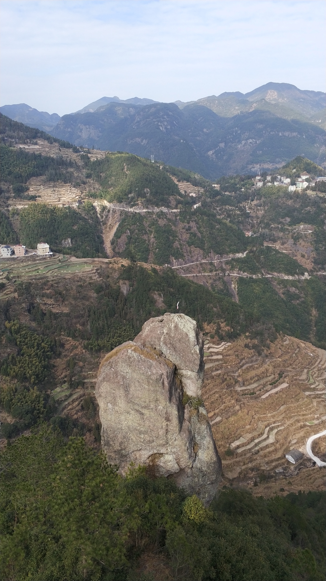 小楠溪石斑岩,千岩头,雨伞岩景区