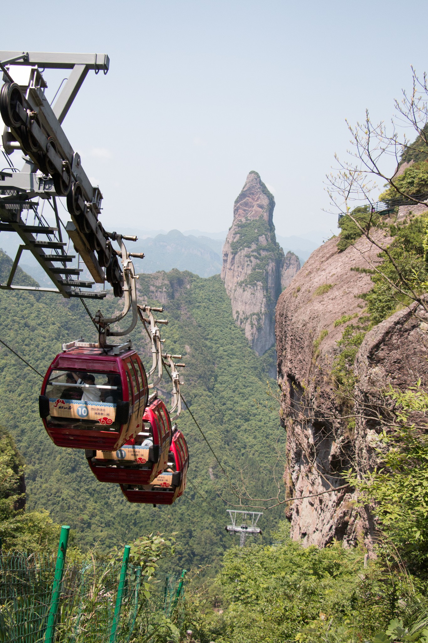 【浙江●台州●神仙居】古名天姥山,韦羌山,因李白梦游天姥吟留别闻名