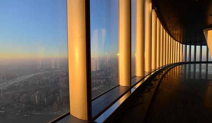 上海中心大厦118层观光厅 可订今日/即时出票/上海之巅/俯瞰东方明珠