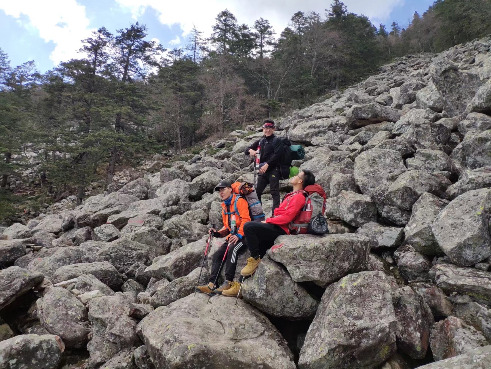 秦岭太白山厚畛子穿越,太白山旅游攻略 - 马蜂窝