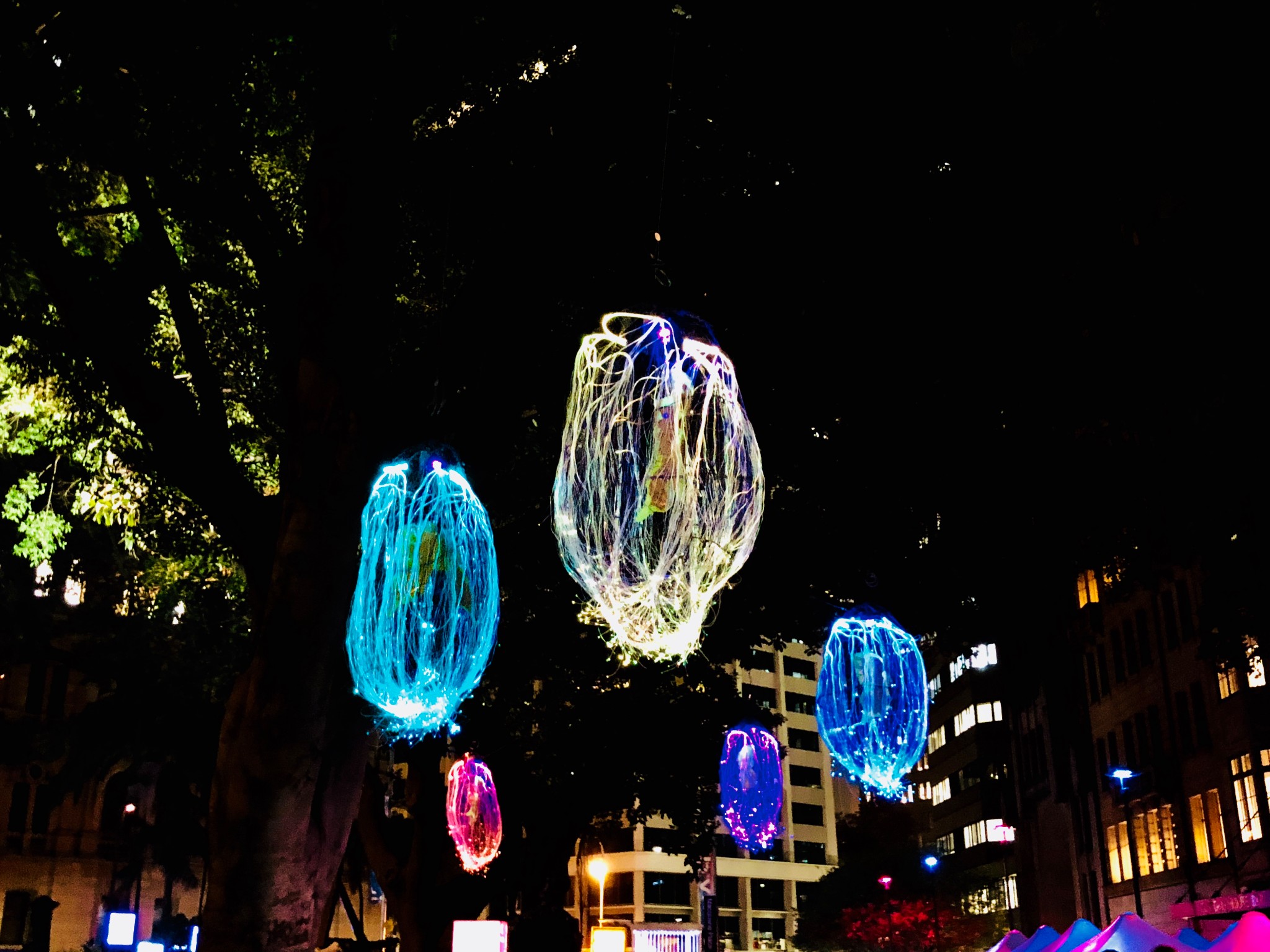 壹柒·行--澳大利亚旅游攻略—2018悉尼灯光音乐节(vivid sydney 2018