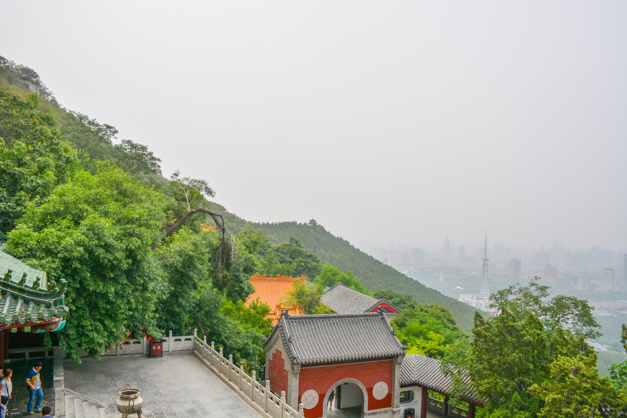 济南千佛山,兴国禅寺,千佛崖,观音园,万佛洞