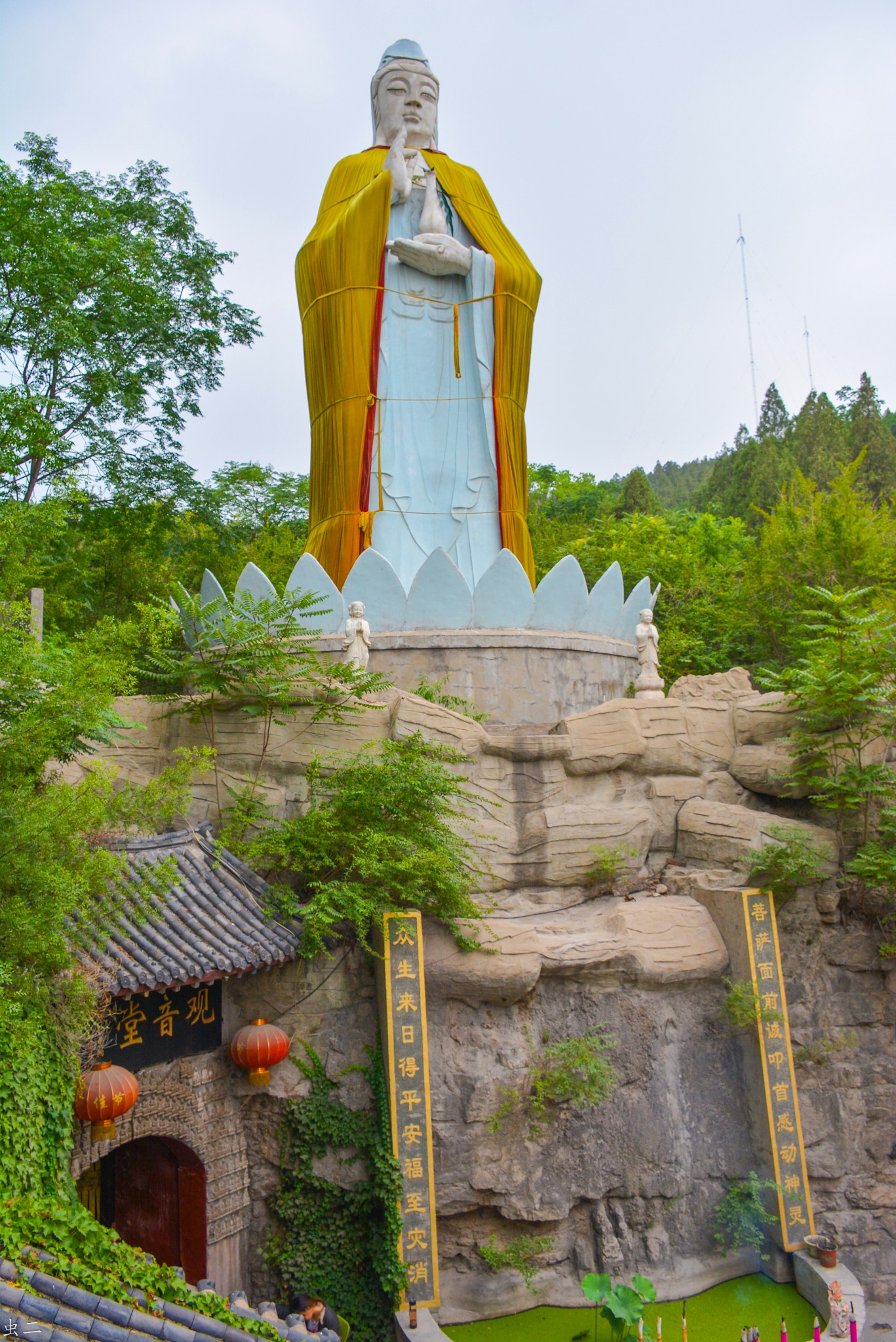 济南千佛山,兴国禅寺,千佛崖,观音园,万佛洞