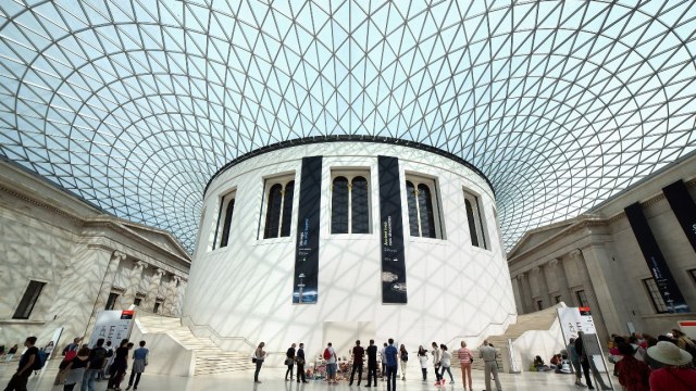 约惠双十一·英国 伦敦大英博物馆 2小时中文专业学者讲解（深入简出+随到随听）