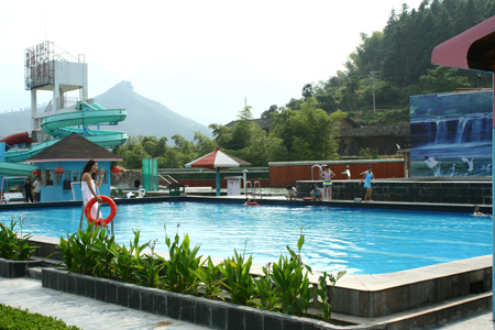 吉安遂川汤湖温泉度假村 遂川汤湖温泉门票 电子票