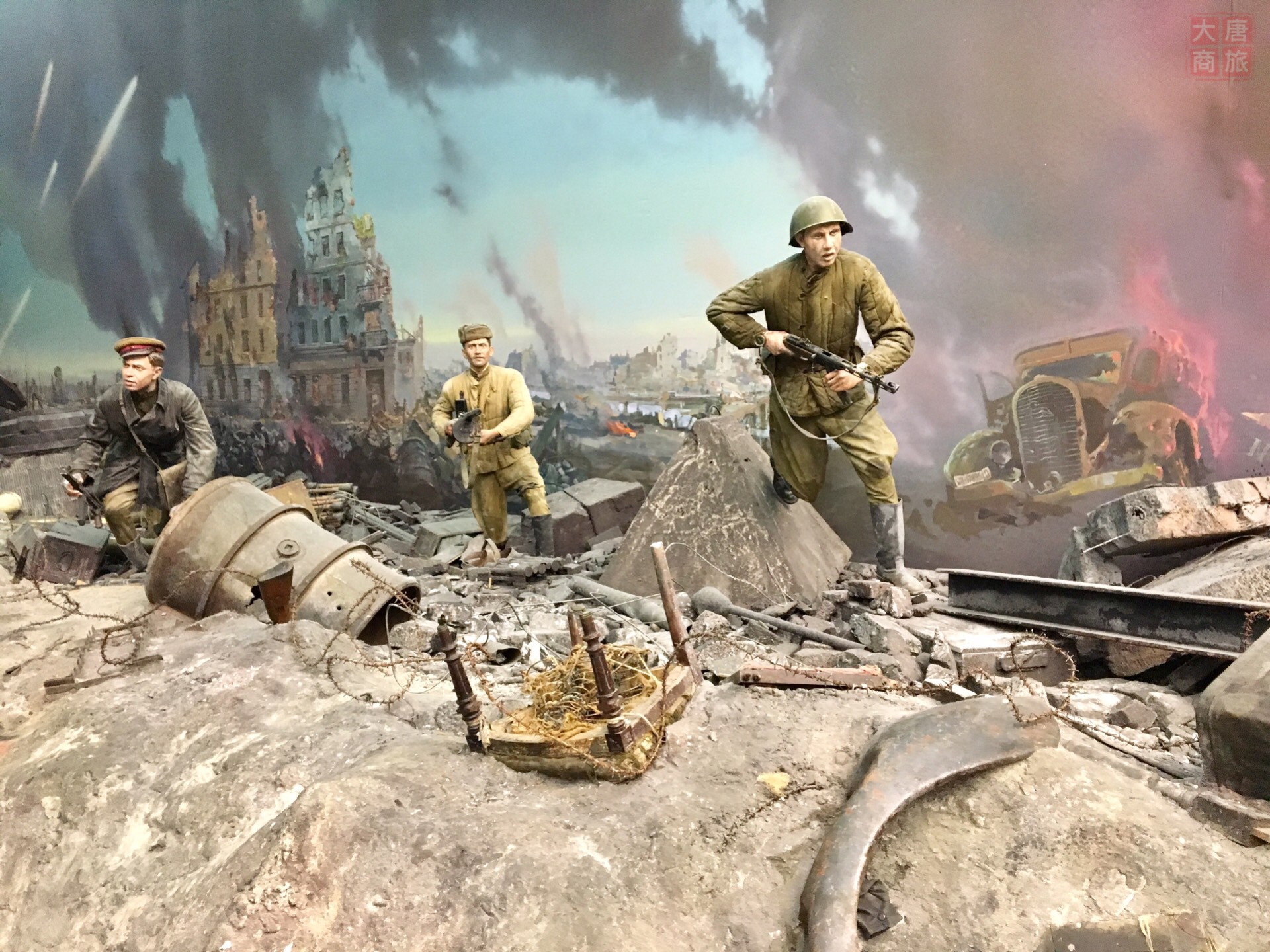 俄罗斯昔日的辉煌-二战胜利广场-卫国战争纪念馆