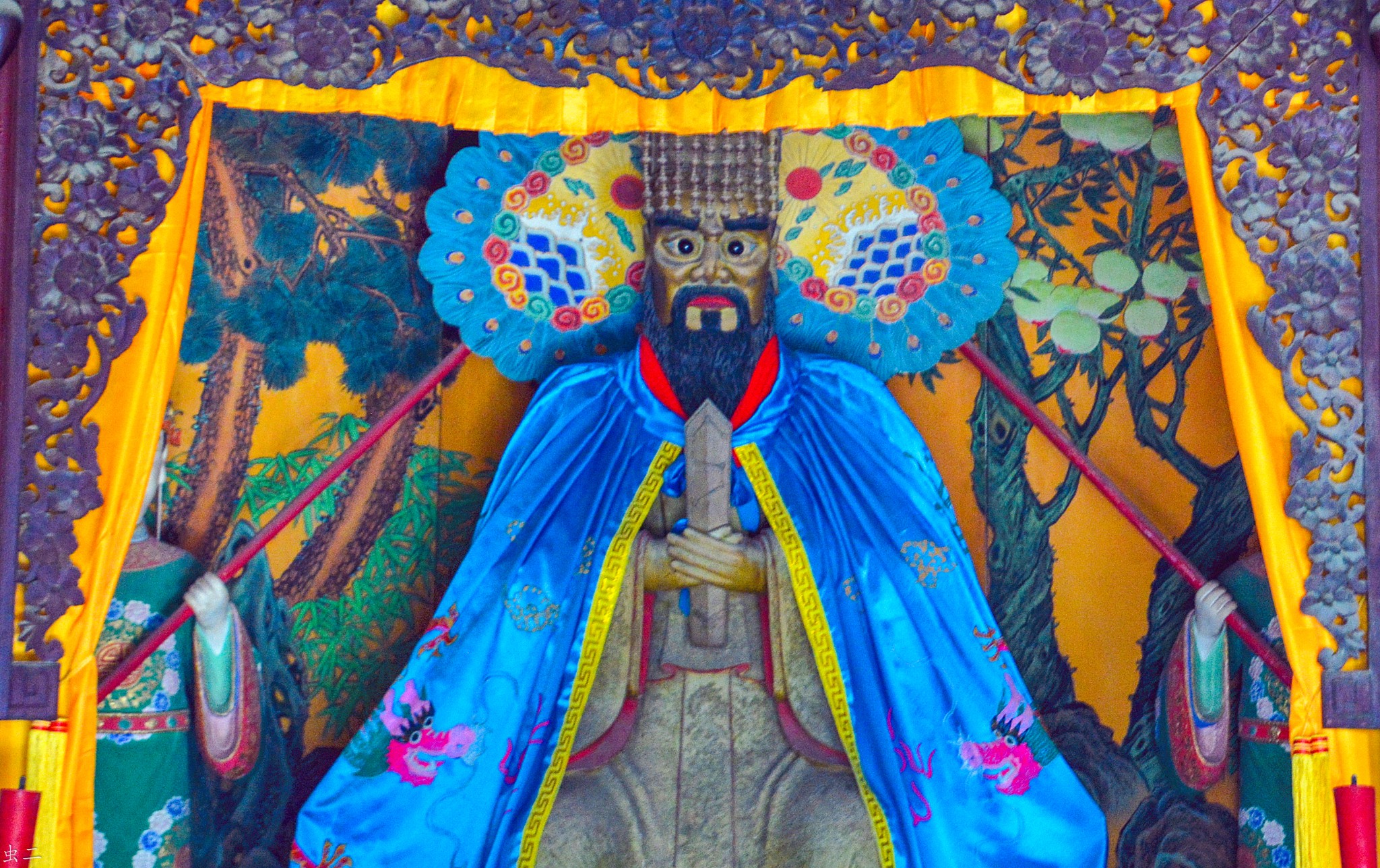 烟台蓬莱阁-8 丹崖仙境 八角亭 弥陀寺 龙王宫 (5a 中国四大名楼之一)
