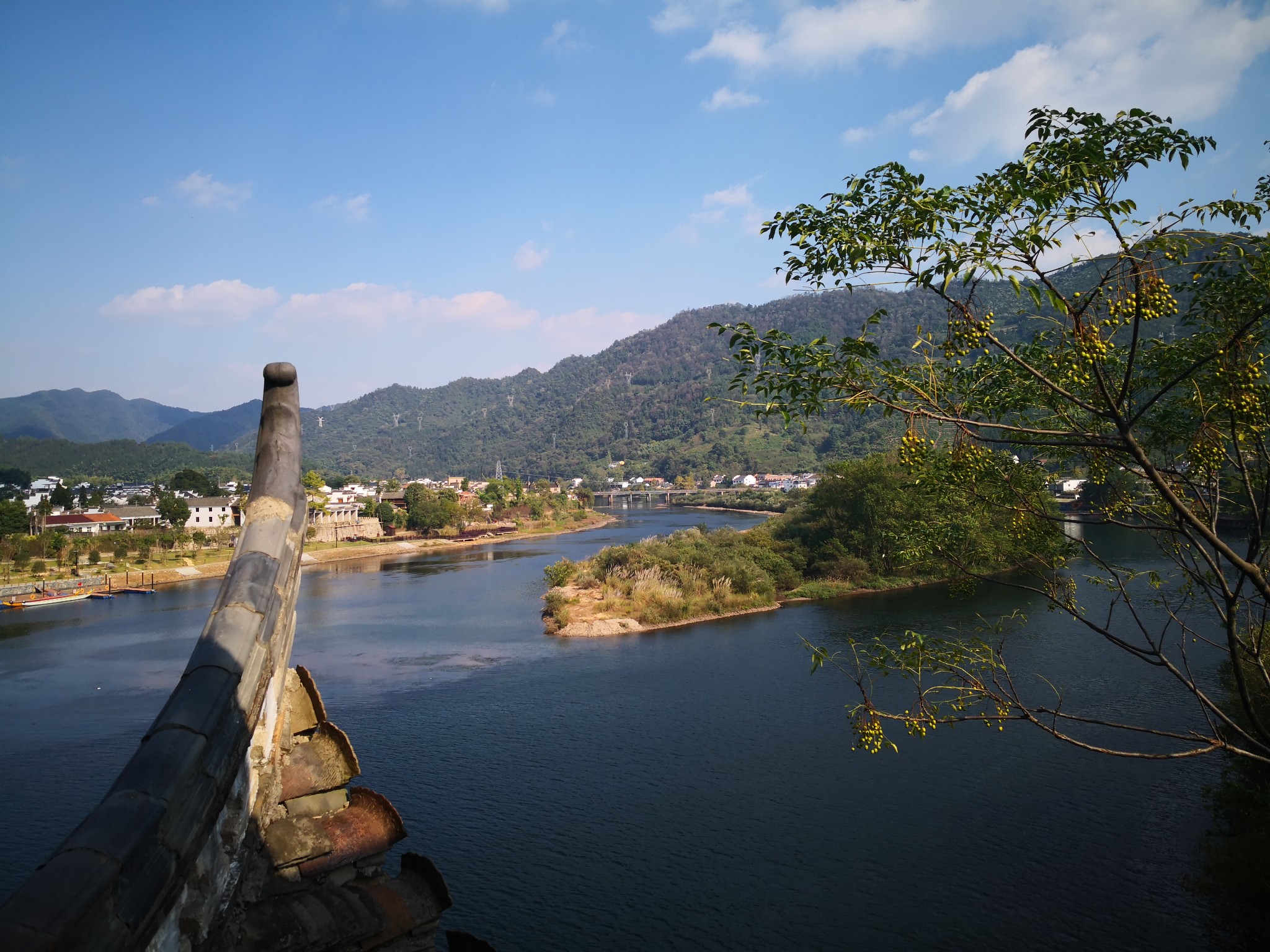 桃花潭风景区