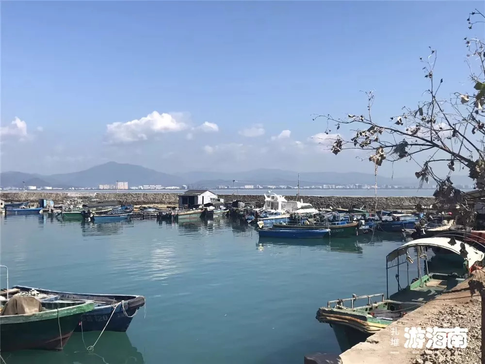 三亚西岛 | 景区的后面,是一座不为人知的海岛渔村