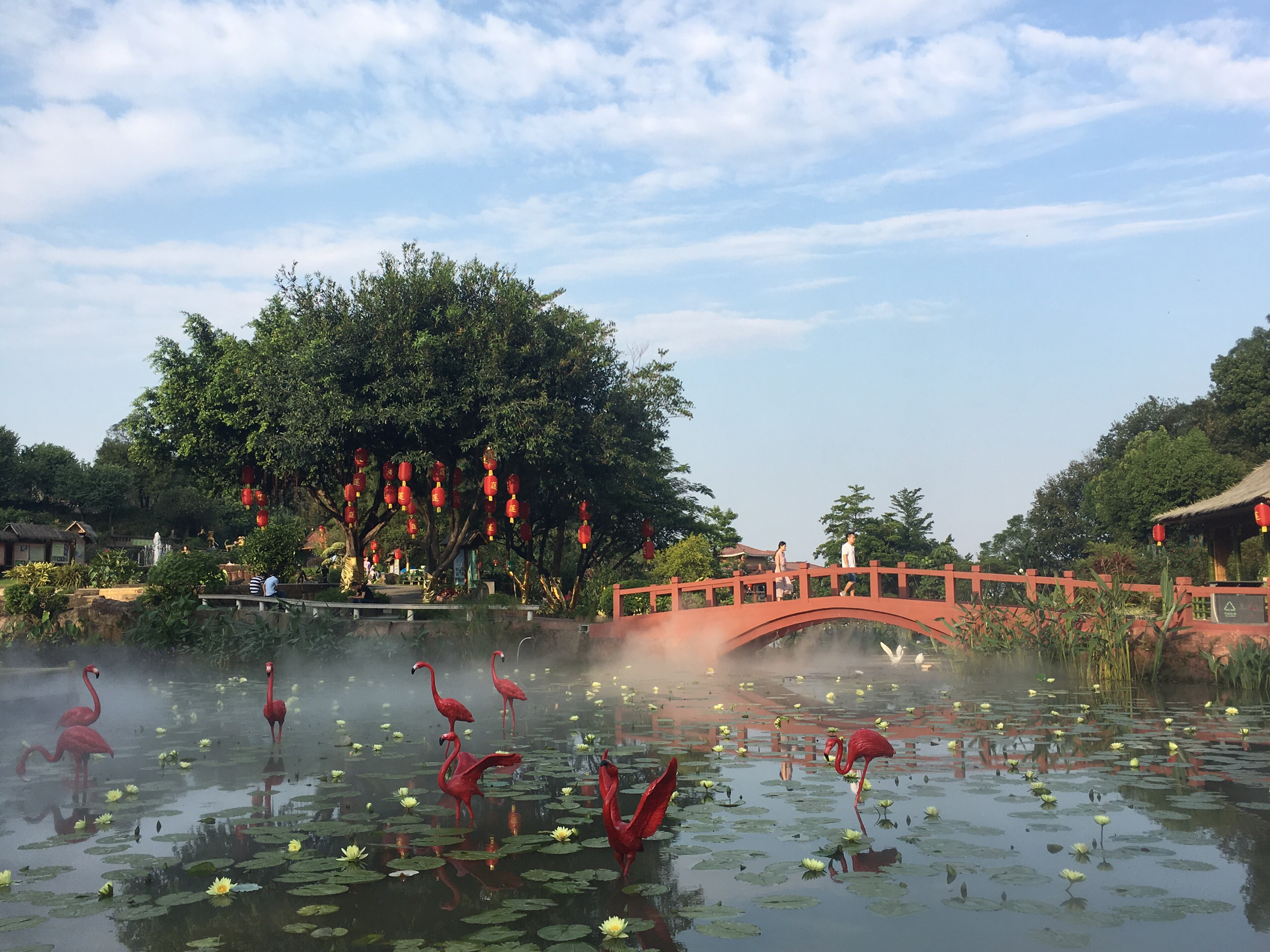 广州莲花山在哪里 怎么去广州莲花山