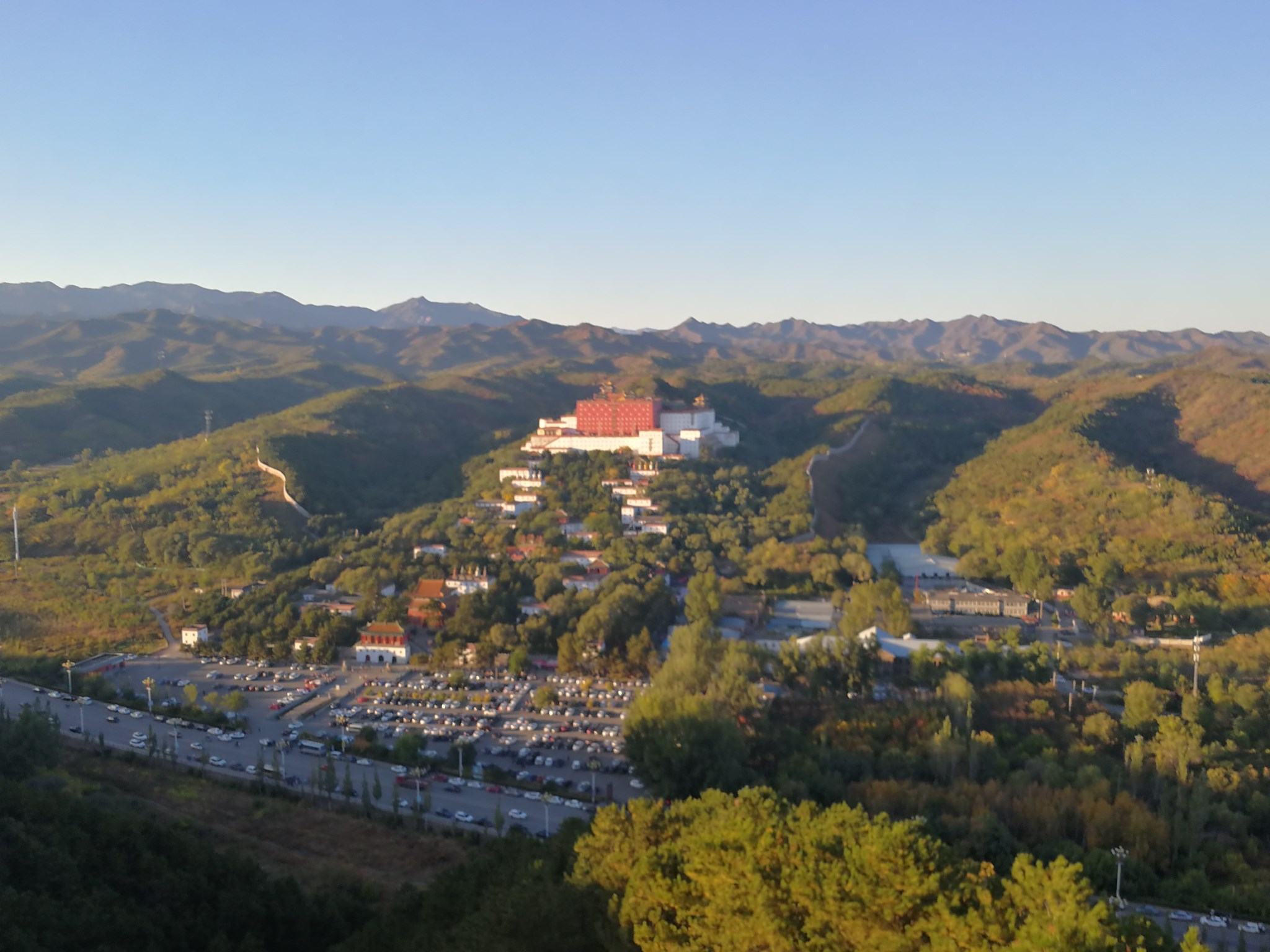 18年国庆节3天北京-承德-隆化-茅荆坝赏秋自驾游