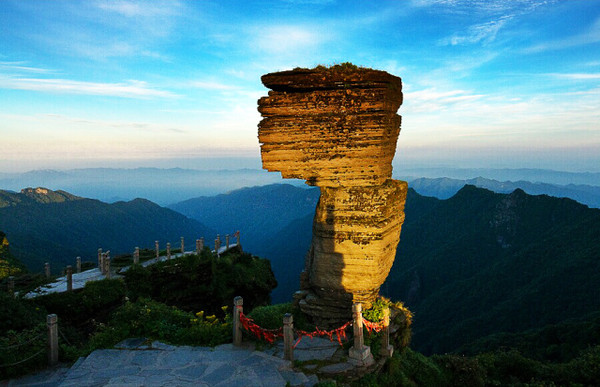 双十一特惠贵州纯玩铜仁梵净山一日游赠景区环保车弥勒菩萨道场天然