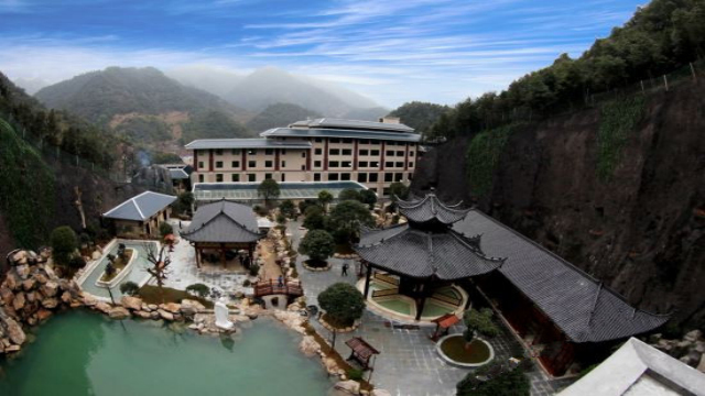 武义牛头山梦温泉酒店 牛头山国家森林公园 牛头山梦温泉