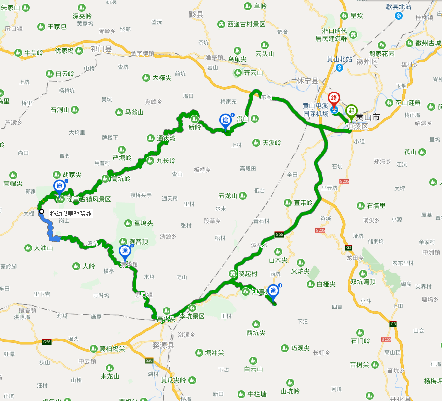 一生痴绝处,无梦到徽州----黄山,徽州,婺源14天自驾游